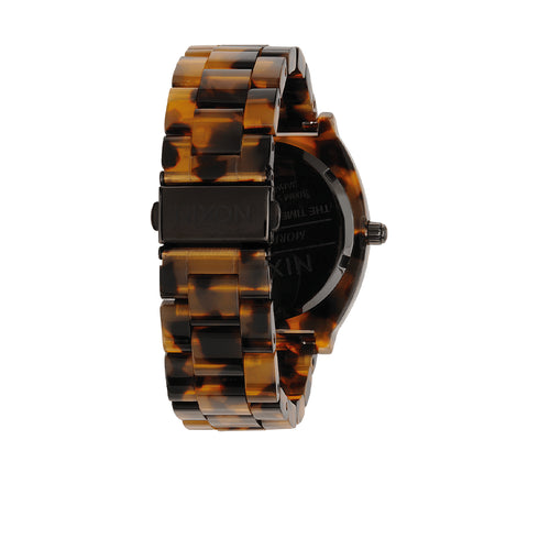 Nixon Time Teller Acetate - Tortoise - Streetart.fr